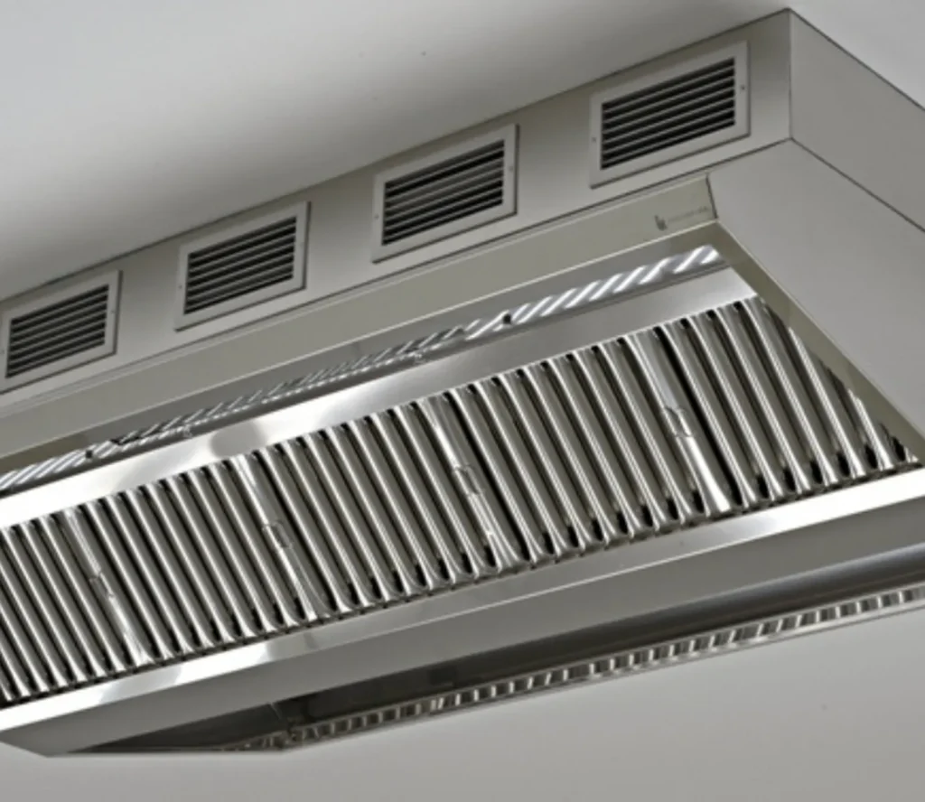 ¿Qué Tipos de Campanas de Cocina Industrial Existen y Cuál Es la Más Recomendable para Gastronomía? 7 CAMPANA MURAL