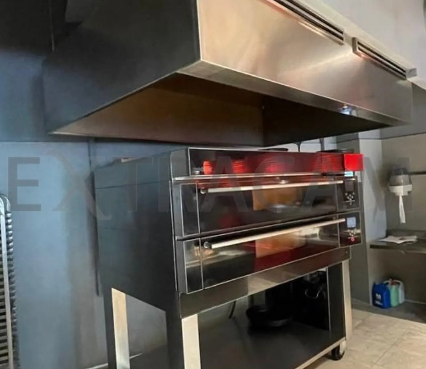 CAMPANAS PARA HORNO