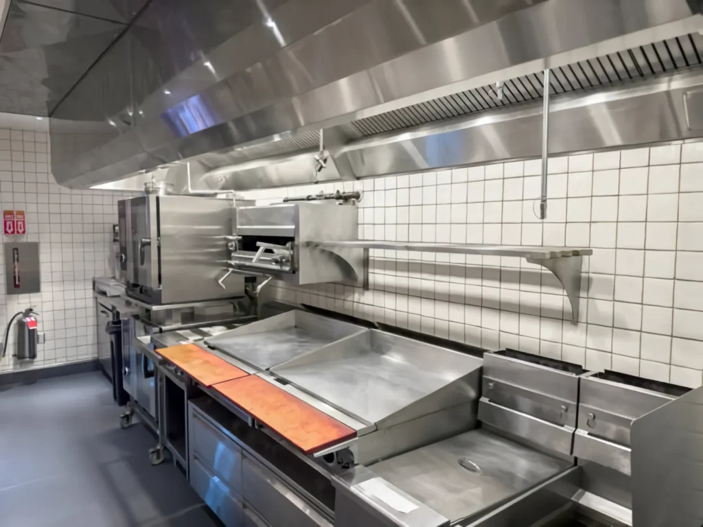 Cómo Elegir una Campana Extractora Industrial para Restaurante | Guía Paso a Paso 2026 2 industrial cocina waifu2x art noise1 scale 1